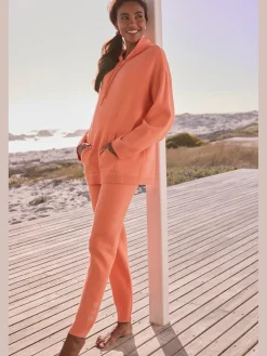 Elbsand Pantalons<Pantalon en tricot doux et extensible