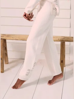 Elbsand Pantalons<Pantalon en tricot doux et extensible