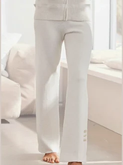 Elbsand Pantalons<Pantalon en tricot doux et extensible