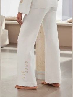 Elbsand Pantalons<Pantalon en tricot doux et extensible