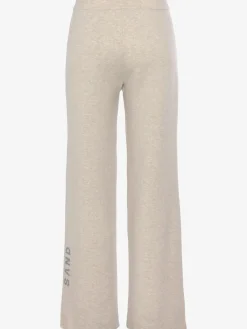 Elbsand Pantalons<Pantalon en tricot doux et extensible