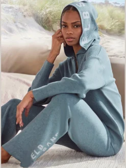 Elbsand Pantalons<Pantalon en tricot doux et extensible