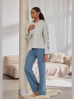 Elbsand Pantalons<Pantalon en tricot doux et extensible