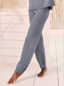 Elbsand Pantalons<Pantalon en tricot doux et extensible