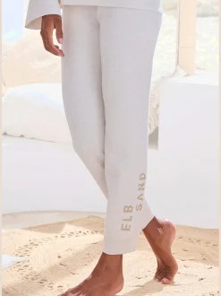 Elbsand Pantalons<Pantalon en tricot doux et extensible
