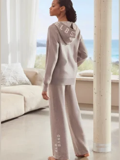 Elbsand Pantalons<Pantalon en tricot doux et extensible