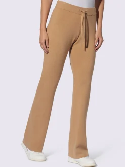 Best Connection Pantalons<Pantalon en tricot pantalon en jersey