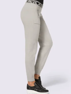 Rick Cardona Pantalons<Pantalon en tricot tricot fin et doux