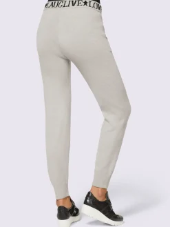Rick Cardona Pantalons<Pantalon en tricot tricot fin et doux