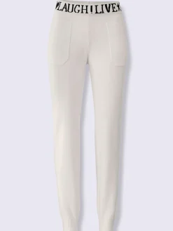 Rick Cardona Pantalons<Pantalon en tricot tricot fin et doux