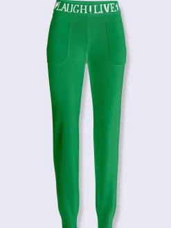 Rick Cardona Pantalons<Pantalon en tricot tricot fin et doux