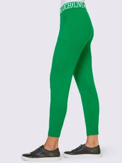 Rick Cardona Pantalons<Pantalon en tricot tricot fin et doux