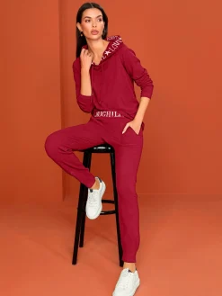 Rick Cardona Pantalons<Pantalon en tricot tricot fin et doux