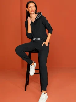 Rick Cardona Pantalons<Pantalon en tricot tricot fin et doux