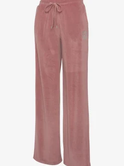 Vivance Tenues De Détente<Pantalon en velours ras avec jambes larges