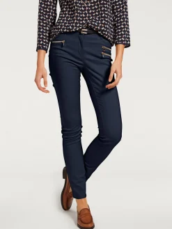 Linea Tesini Pantalons<Pantalon extensible