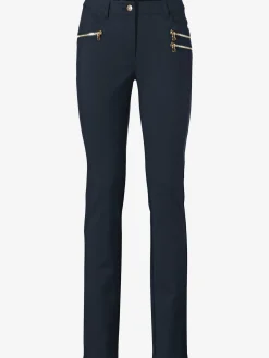 Linea Tesini Pantalons<Pantalon extensible