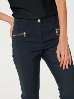 Linea Tesini Pantalons<Pantalon extensible