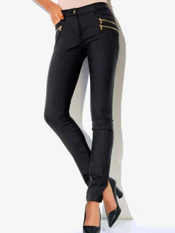 Linea Tesini Pantalons<Pantalon extensible