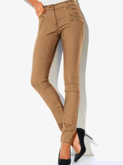 Linea Tesini Pantalons<Pantalon extensible