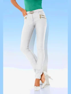 Linea Tesini Pantalons<Pantalon extensible