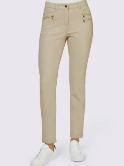 Linea Tesini Pantalons<Pantalon extensible
