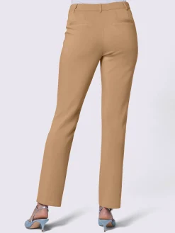 CREATION L PREMIUM Pantalons<Pantalon extensible 50% modal