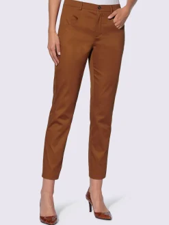 Ashley Brooke Pantalons<Pantalon extensible ceinture élastique latérale