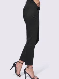 Ashley Brooke Pantalons<Pantalon extensible ceinture élastique latérale