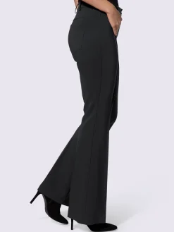 Ashley Brooke Pantalons<Pantalon extensible coupe bootcut tendance