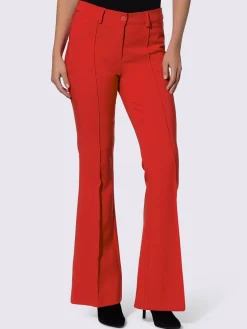 Ashley Brooke Pantalons<Pantalon extensible coupe bootcut tendance