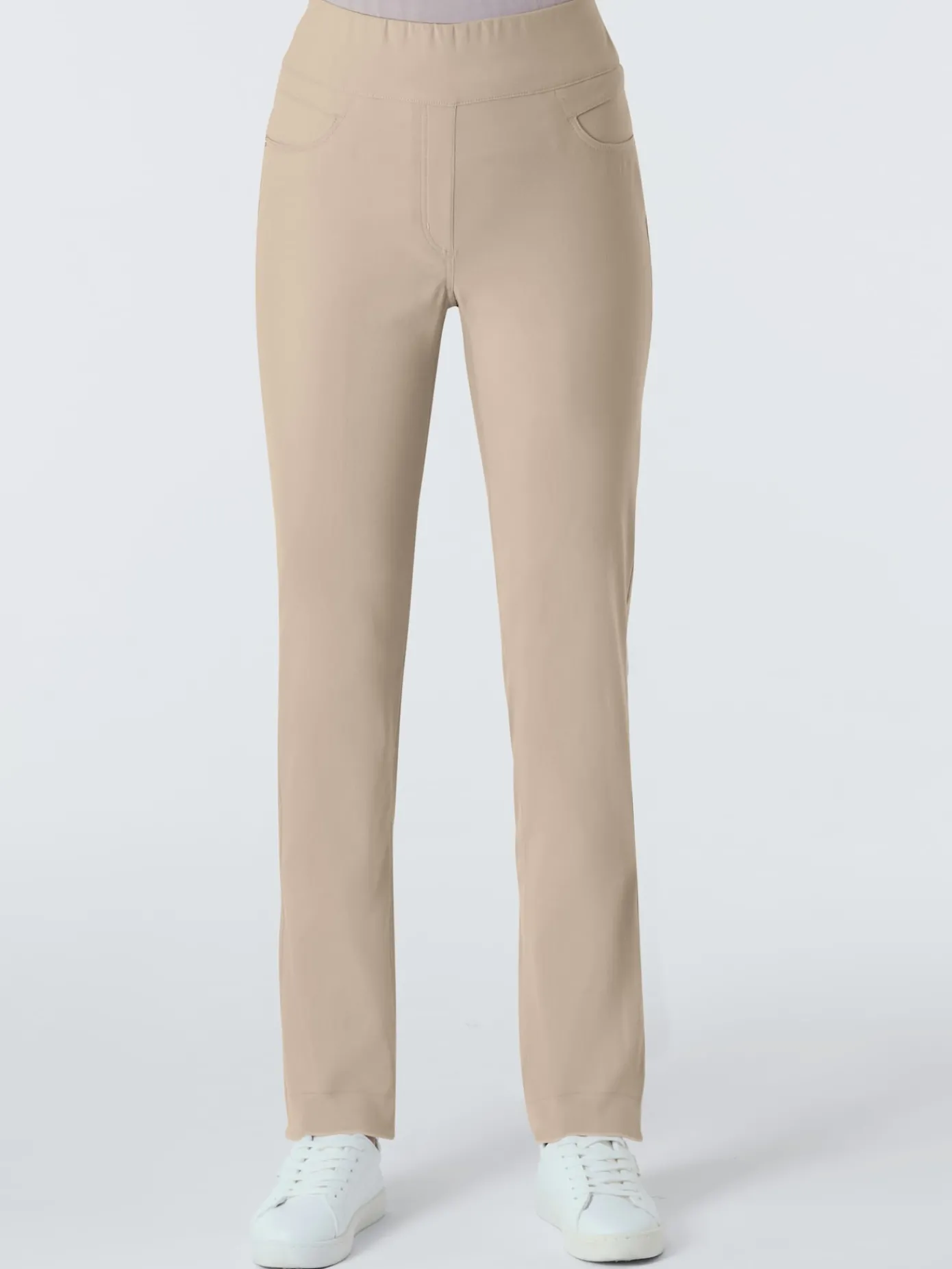 CREATION L PREMIUM Pantalons<Pantalon extensible qualité viscose extensible souple