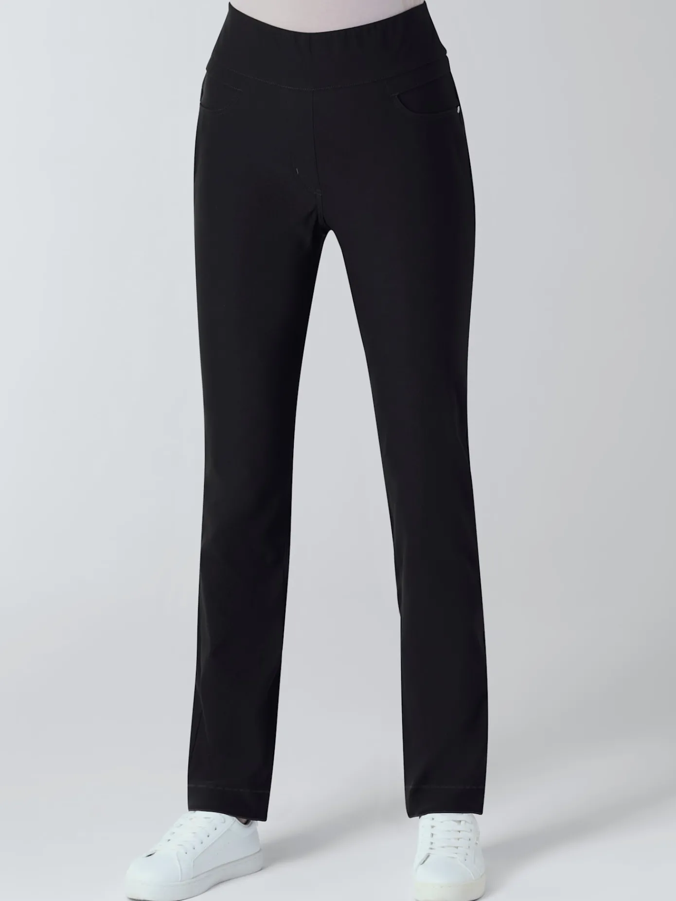 CREATION L PREMIUM Pantalons<Pantalon extensible qualité viscose extensible souple