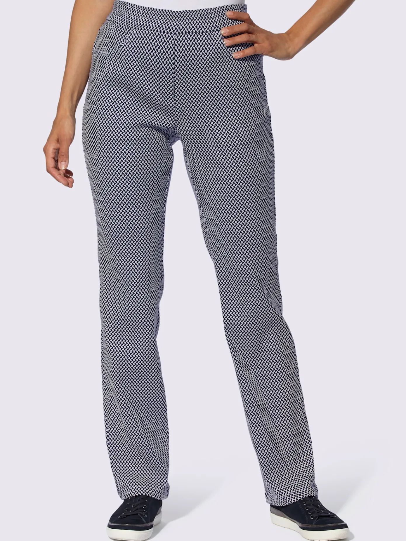 Collection L Pantalons<Pantalon extensible très élastique