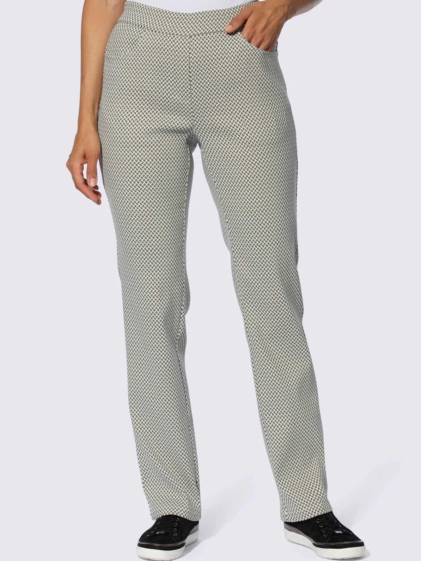 Collection L Pantalons<Pantalon extensible très élastique