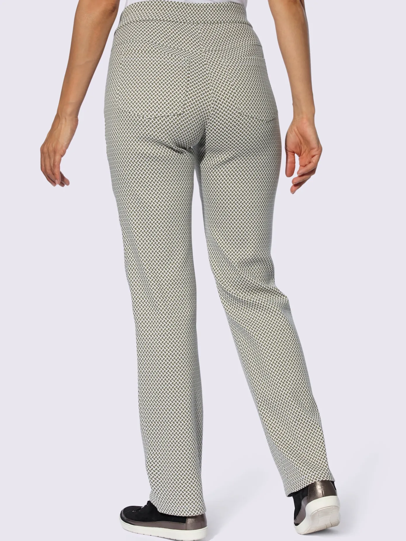 Collection L Pantalons<Pantalon extensible très élastique