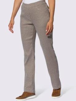 Collection L Pantalons<Pantalon extensible très élastique