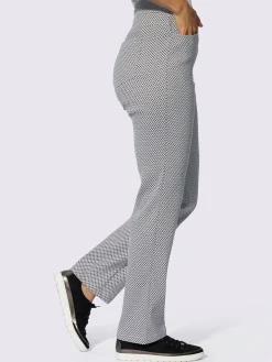 Collection L Pantalons<Pantalon extensible très élastique