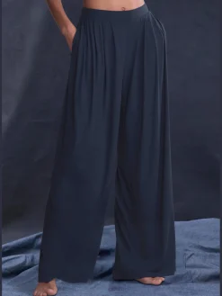 LASCANA Pantalons<Pantalon extra-large et doux avec pinces