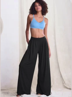 LASCANA Pantalons<Pantalon extra-large et doux avec pinces