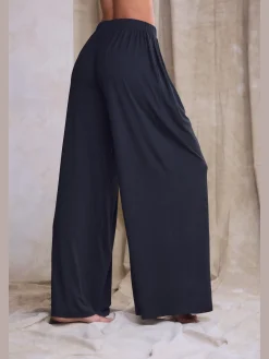 LASCANA Pantalons<Pantalon extra-large et doux avec pinces