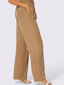 Creation L Pantalons<Pantalon fermeture crochet discrète