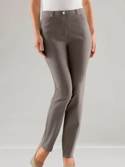 Stehmann Comfort line Pantalons<Pantalon féminin à coupe 5 poches classique