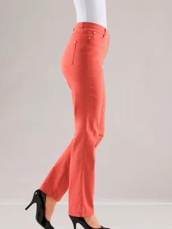 Stehmann Comfort line Pantalons<Pantalon féminin à coupe 5 poches classique