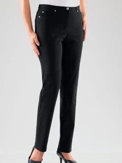 Stehmann Comfort line Pantalons<Pantalon féminin à coupe 5 poches classique