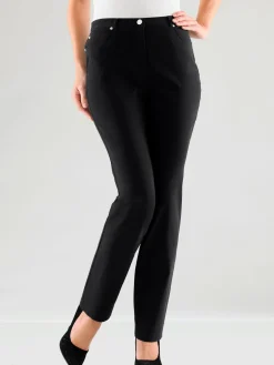 Stehmann Comfort line Pantalons<Pantalon féminin à coupe 5 poches classique