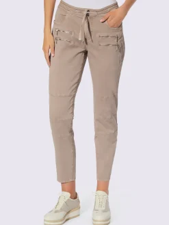 Rick Cardona Pantalons<Pantalon glissière sportive