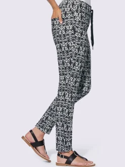 Linea Tesini Pantalons<Pantalon imprimé imprimé mode