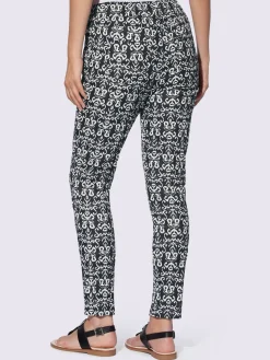 Linea Tesini Pantalons<Pantalon imprimé imprimé mode