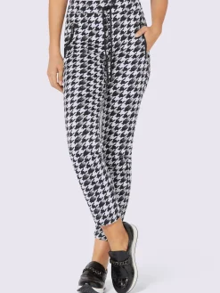 Creation L Pantalons<Pantalon imprimé jacquard en jersey tendance